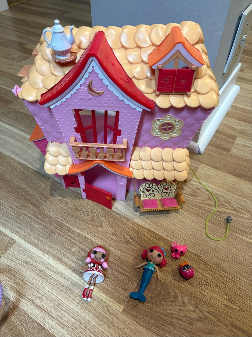 Mini Lalaloopsy Kids Dollhouse Playset